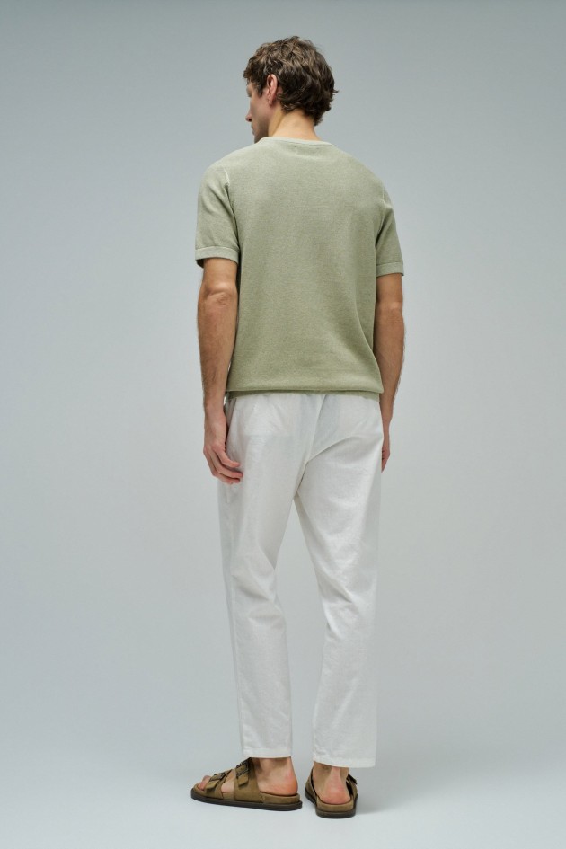 T-SHIRT IN KNITTED FABRIC
