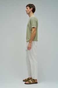 T-SHIRT EN MALLA TRICOTADA