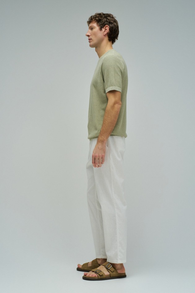 T-SHIRT IN KNITTED FABRIC