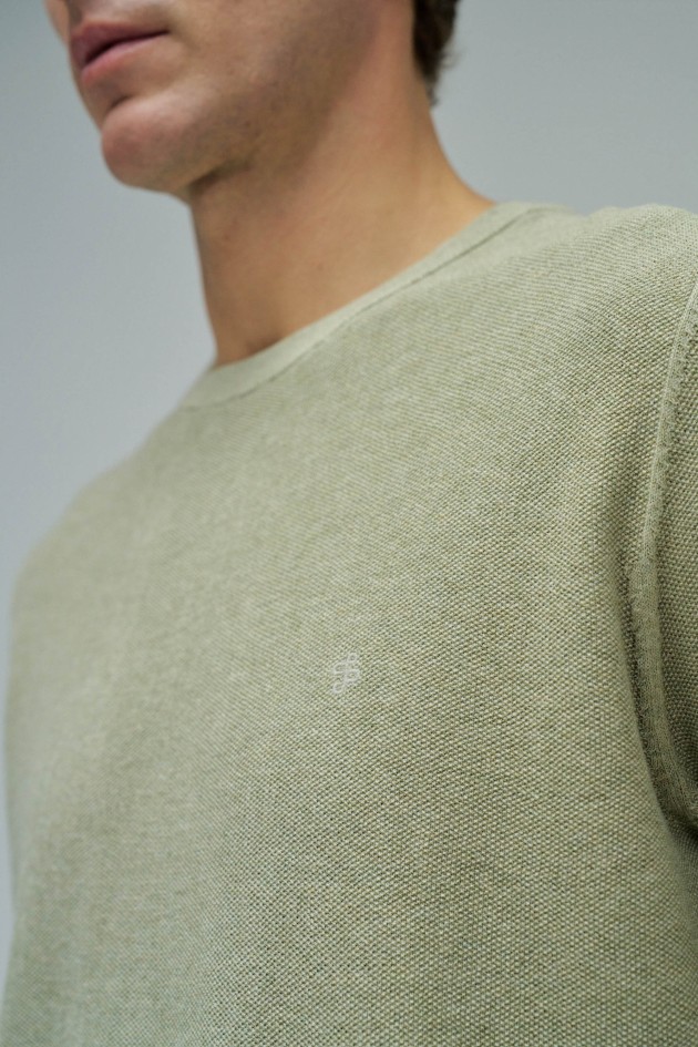 T-SHIRT IN KNITTED FABRIC