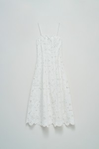 DRESS IN ENGLISH EMBROIDERY