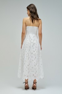 DRESS IN ENGLISH EMBROIDERY