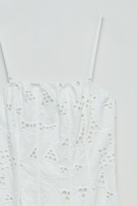 DRESS IN ENGLISH EMBROIDERY