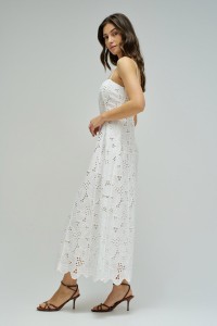 DRESS IN ENGLISH EMBROIDERY