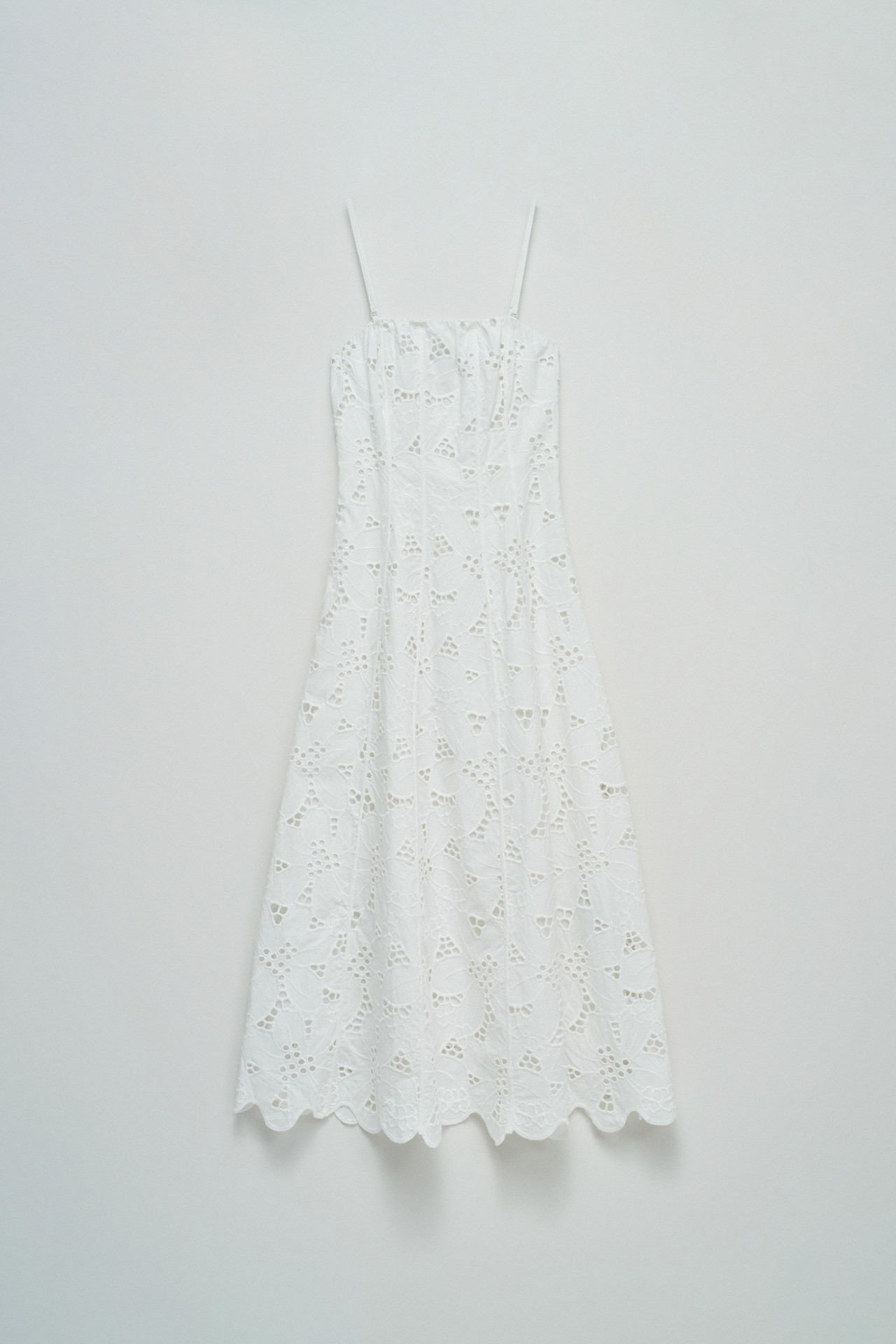 DRESS IN ENGLISH EMBROIDERY