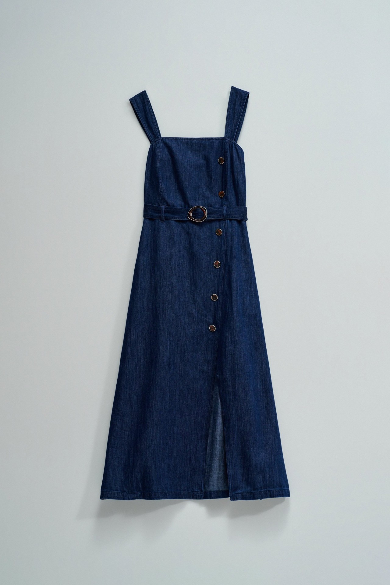 MIDI DRESS IN LIGHTDENIM