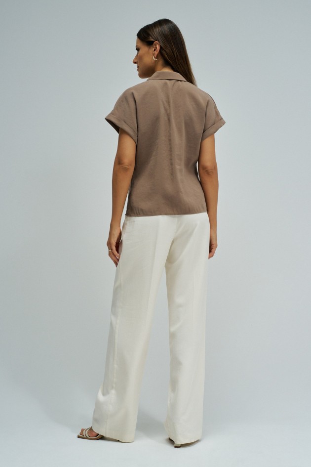 SHIRT WITH BOW