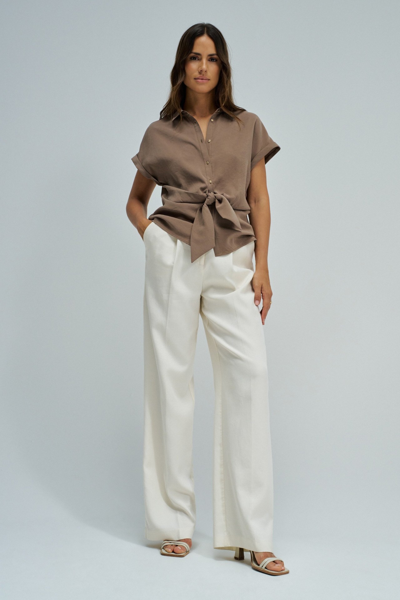SHIRT WITH BOW