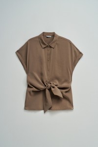 SHIRT WITH BOW