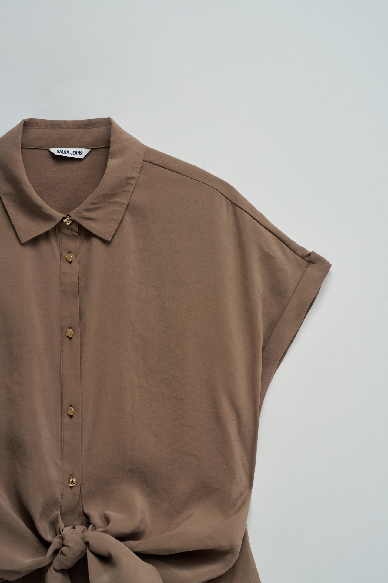 SHIRT WITH BOW