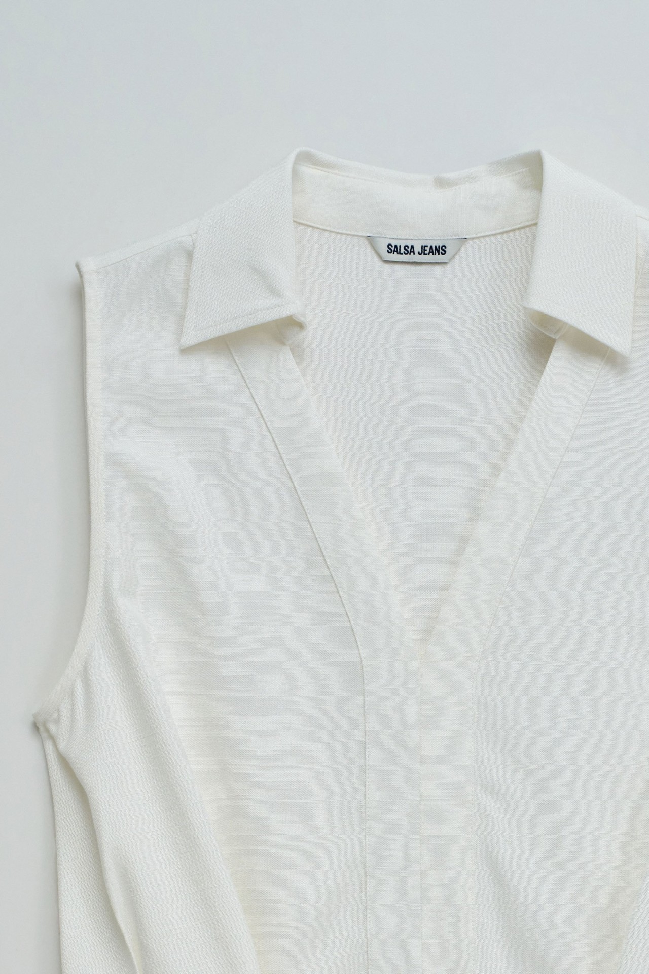 SHIRT WITH LINEN