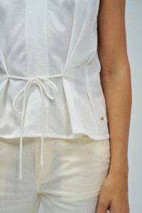 SHIRT WITH LINEN