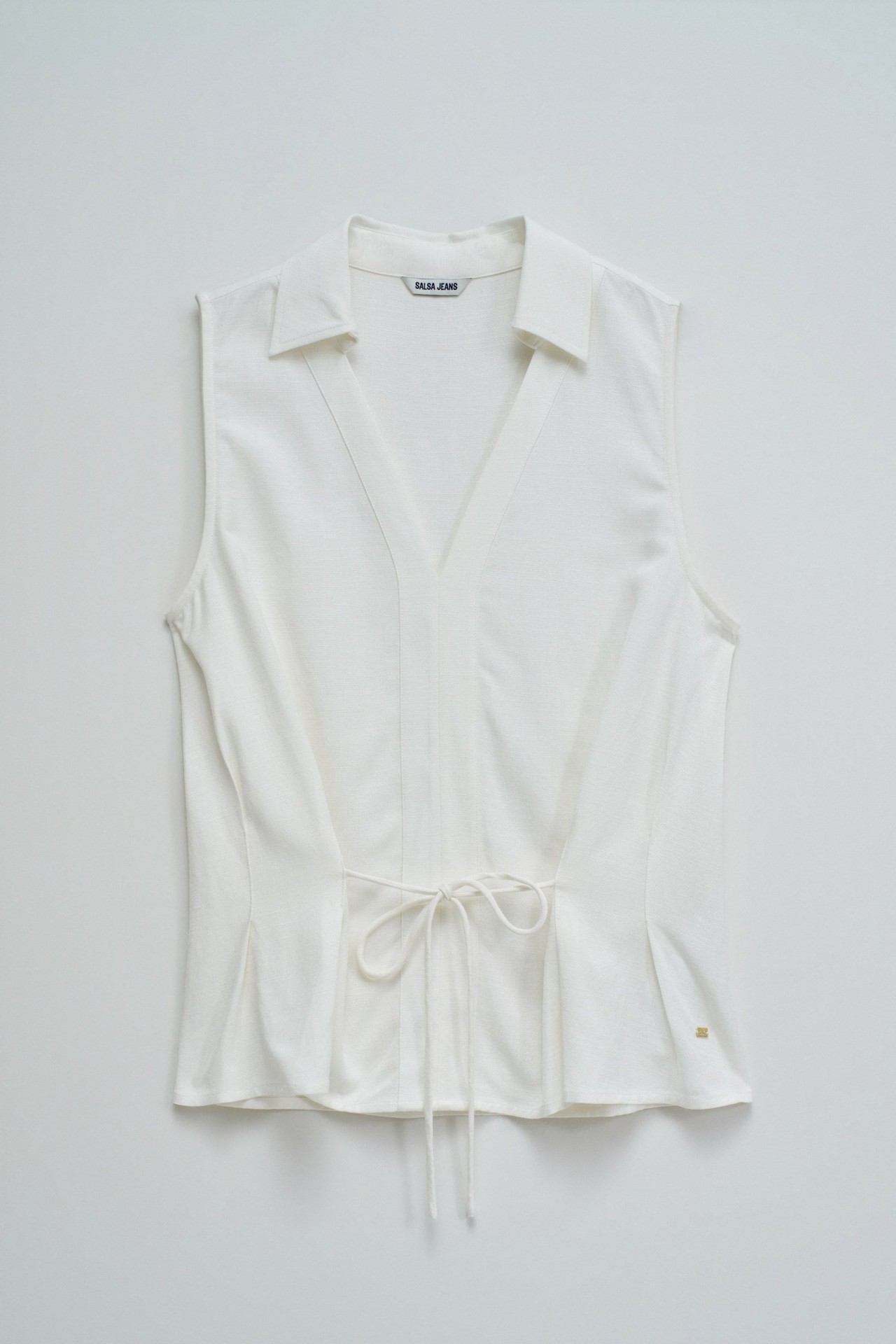 SHIRT WITH LINEN