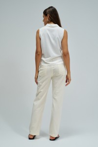 SHIRT WITH LINEN