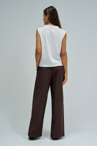 T-SHIRT CON PA�UELO