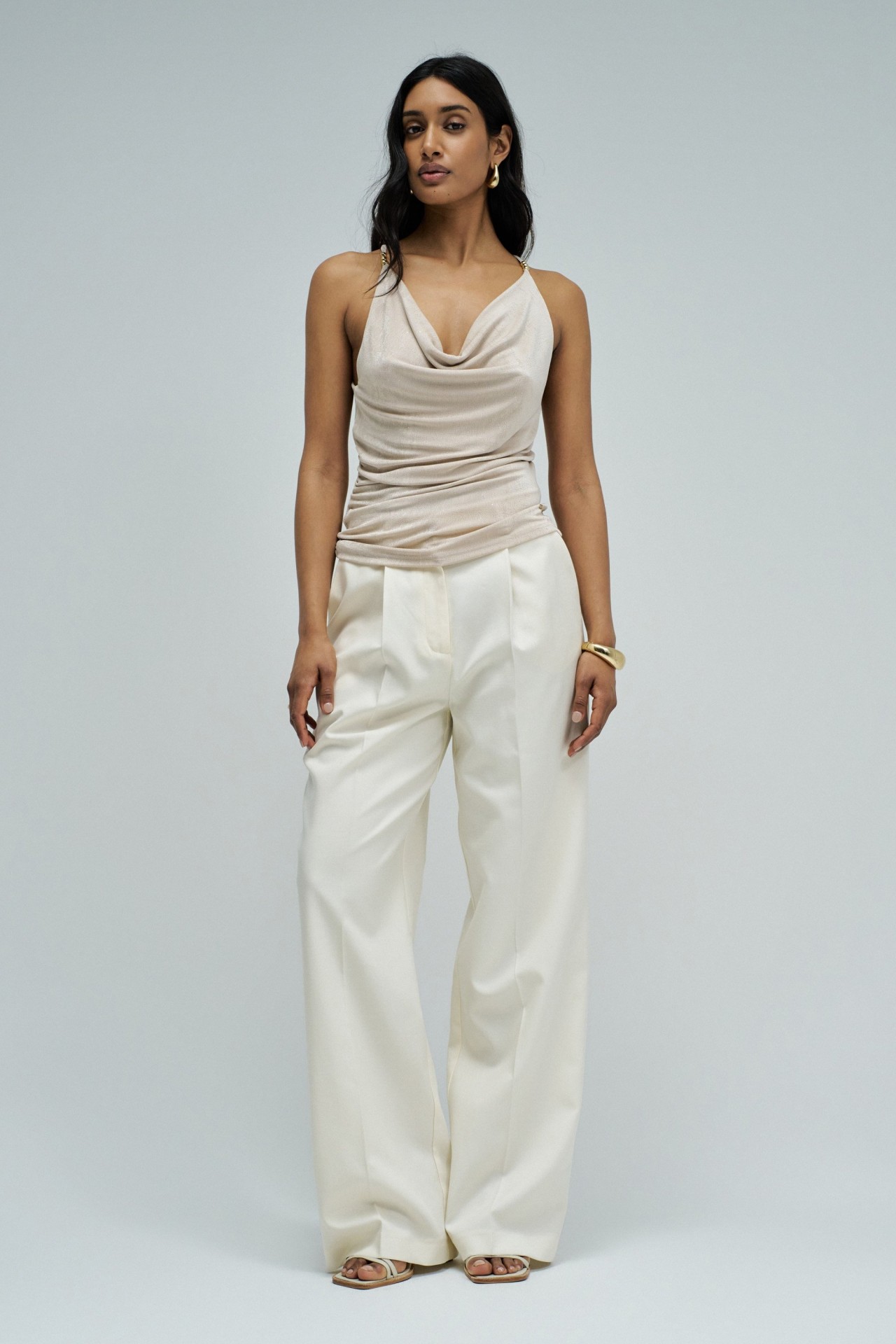 TOP CON LUREX