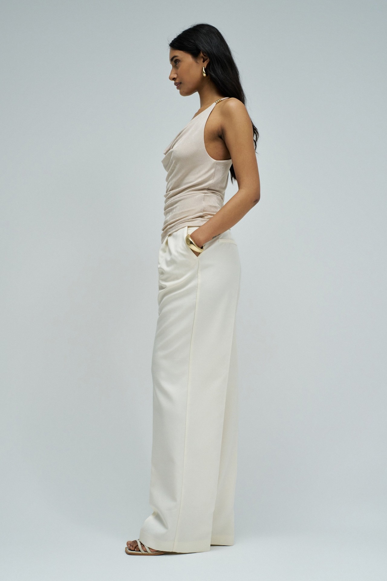 TOP CON LUREX