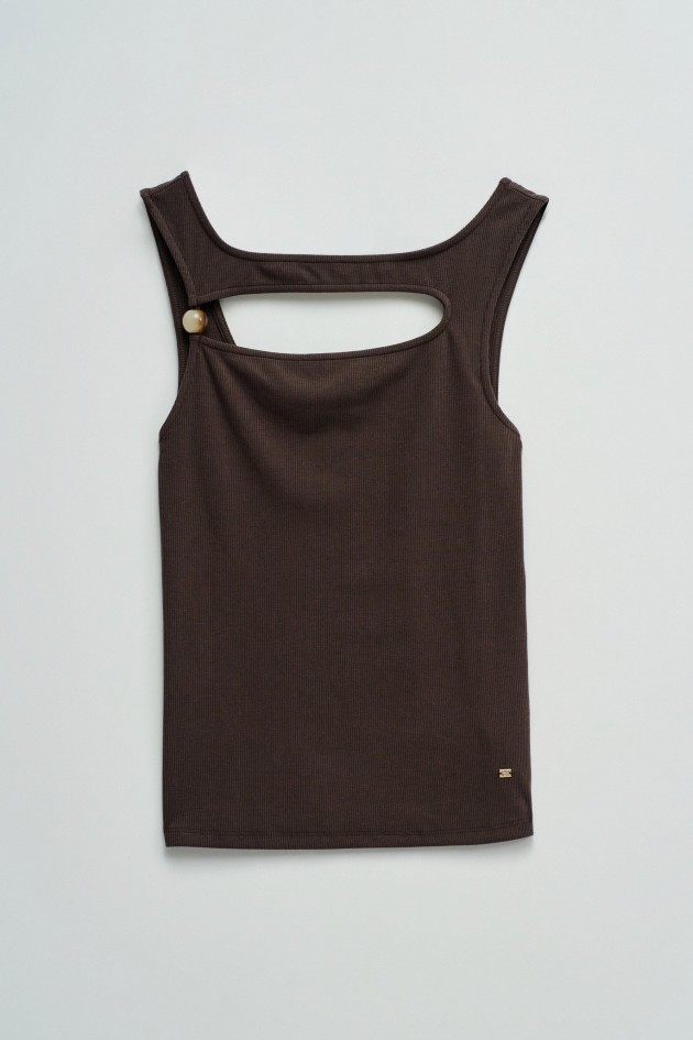 RIBBED TOP