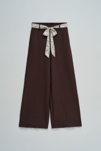 FLUID TROUSERS WITH WIDE LEG