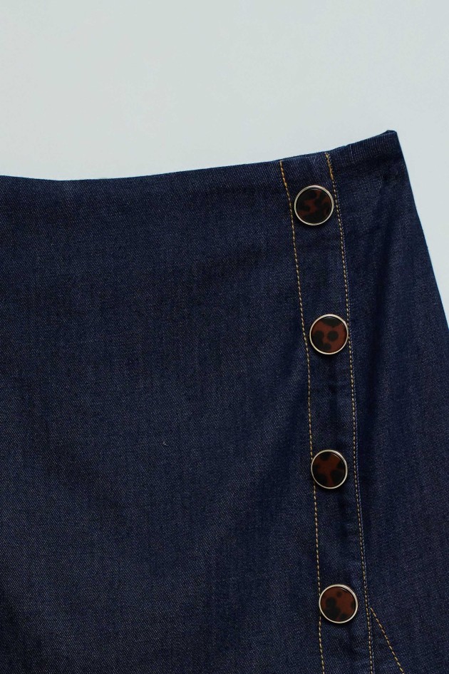 LIGHTDENIM SKORT