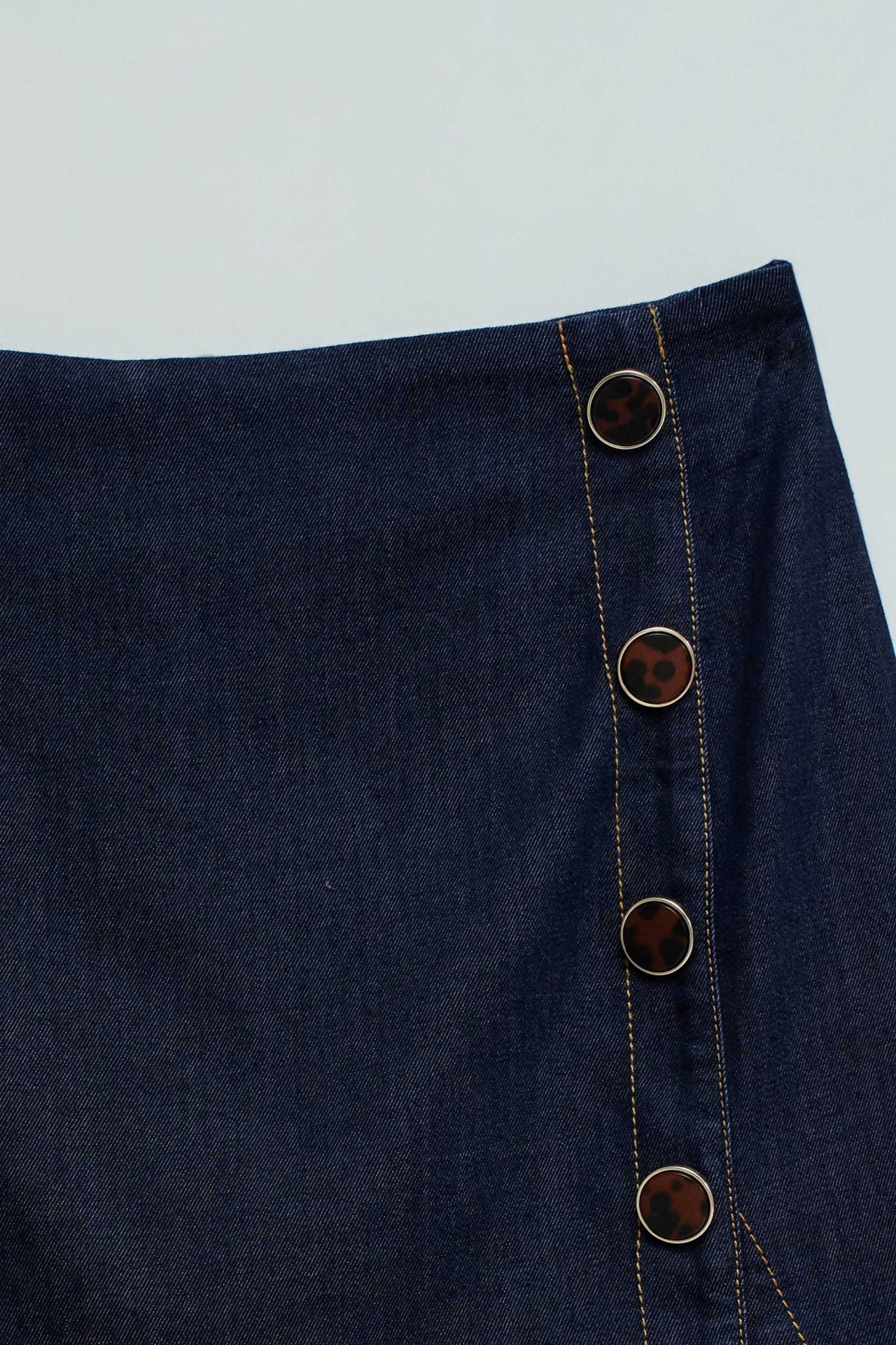 SKORT EN LIGHTDENIM