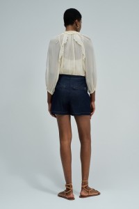 LIGHTDENIM SKORT