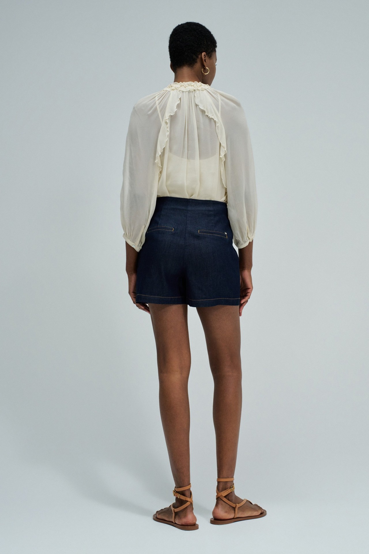 SKORT EN LIGHTDENIM