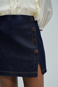 LIGHTDENIM SKORT