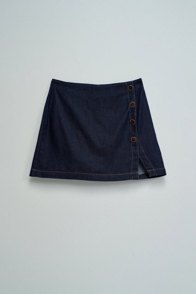LIGHTDENIM SKORT