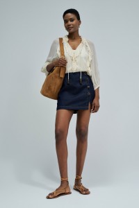 LIGHTDENIM SKORT