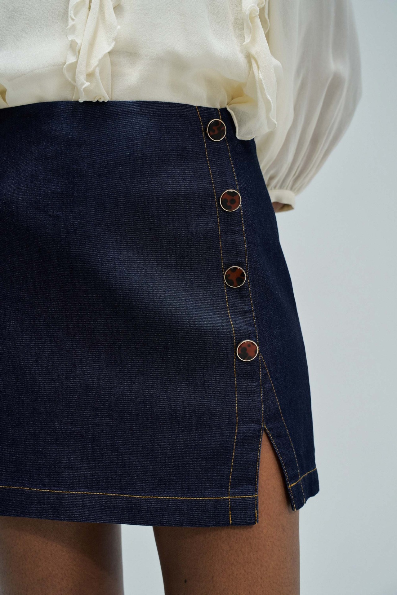SKORT EN LIGHTDENIM
