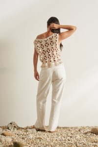 GEHAAKTE TOP