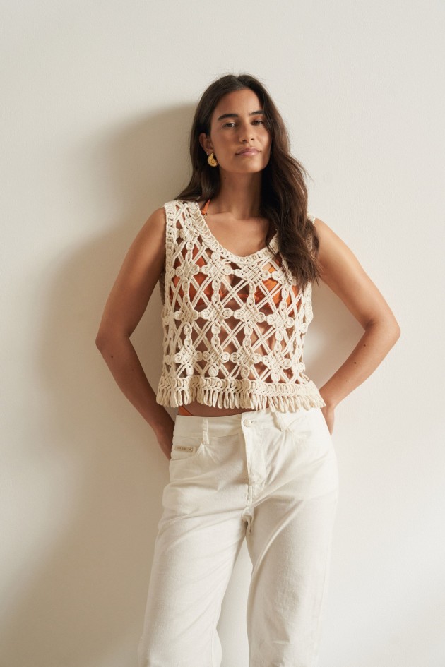 CROCHET TOP