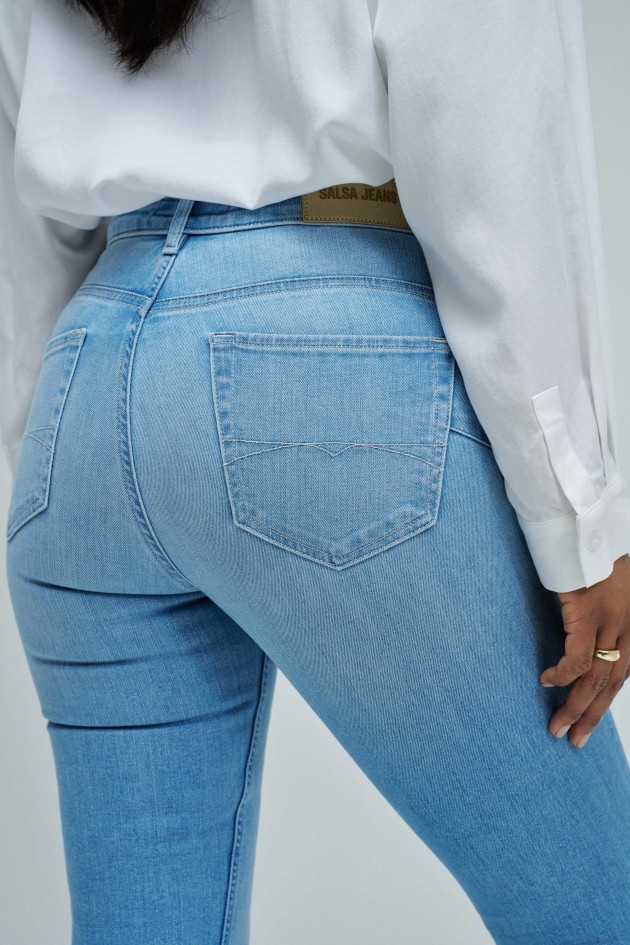 FAITH PUSH IN SKINNY JEANS