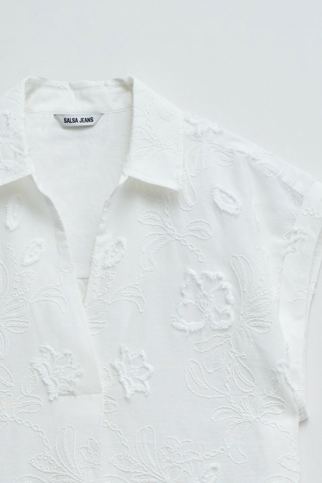SHIRT WITH EMBROIDERY