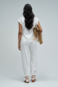 SHIRT WITH EMBROIDERY