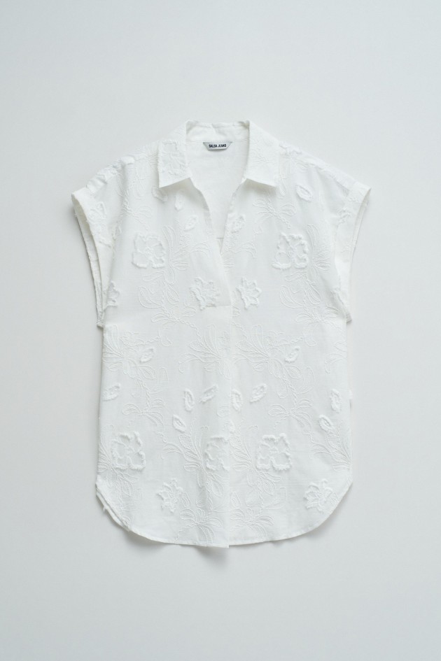 SHIRT WITH EMBROIDERY