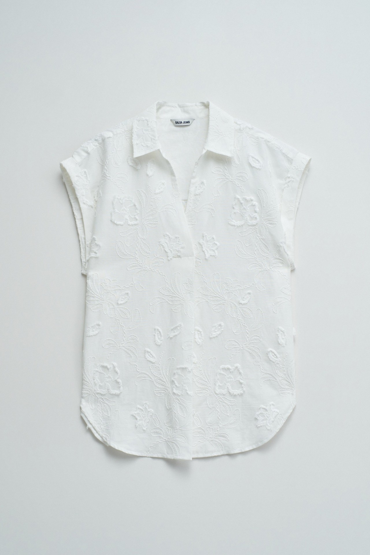 SHIRT WITH EMBROIDERY