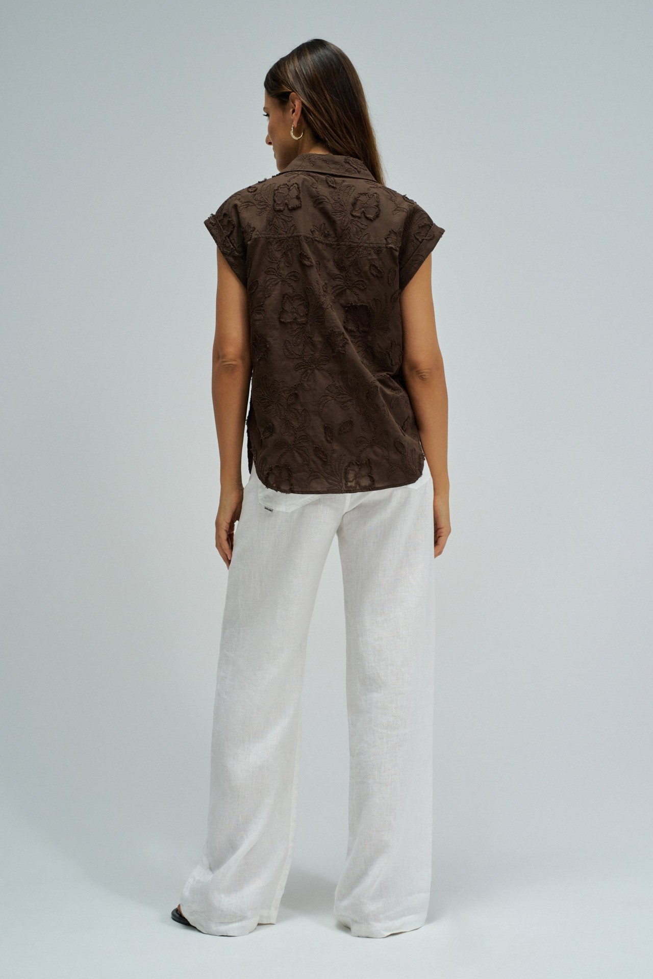 SHIRT WITH EMBROIDERY