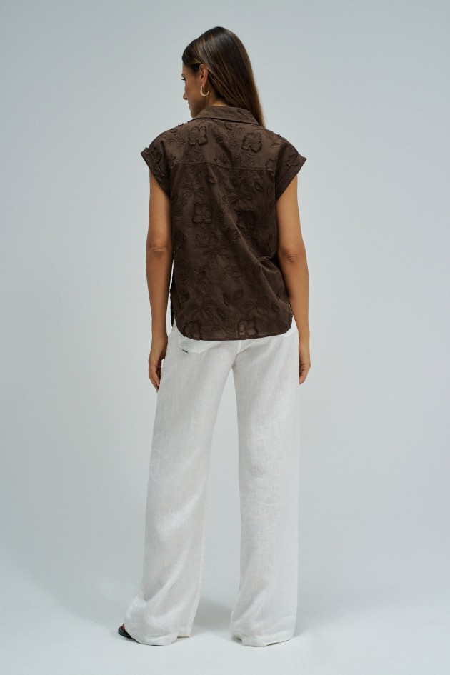 SHIRT WITH EMBROIDERY