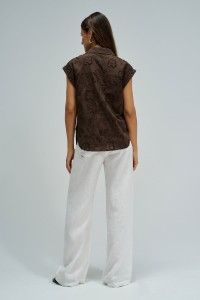 SHIRT WITH EMBROIDERY