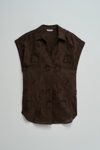 SHIRT WITH EMBROIDERY