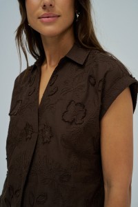SHIRT WITH EMBROIDERY