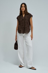 SHIRT WITH EMBROIDERY