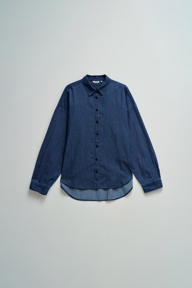 LIGHTDENIM BASIC SHIRT