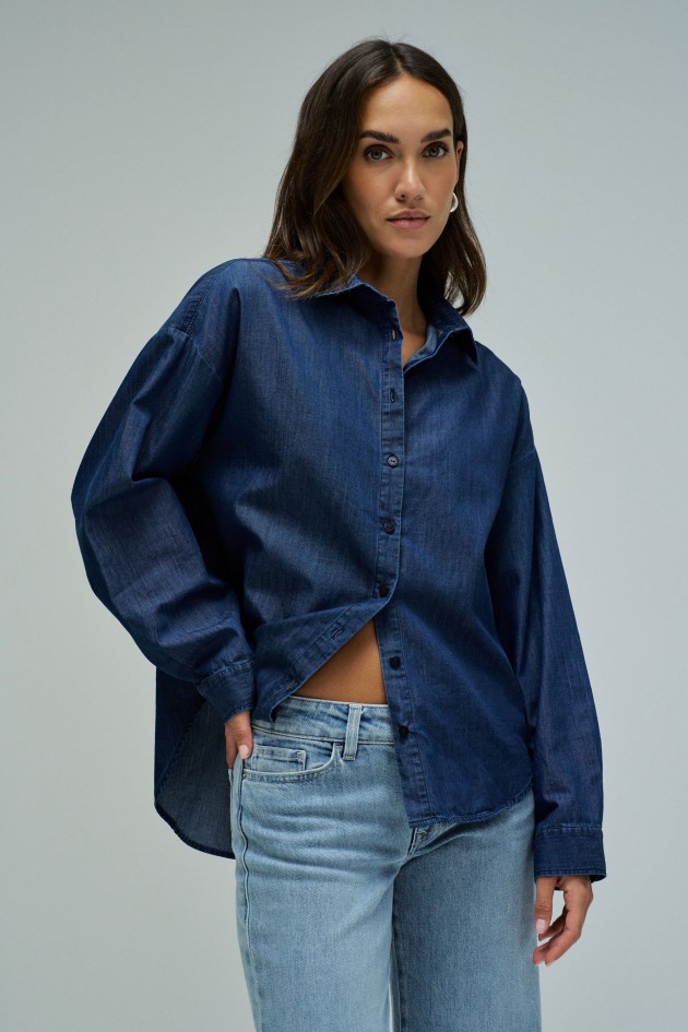 LIGHTDENIM BASIC SHIRT