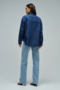 LIGHTDENIM BASIC SHIRT