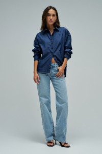 LIGHTDENIM BASIC SHIRT