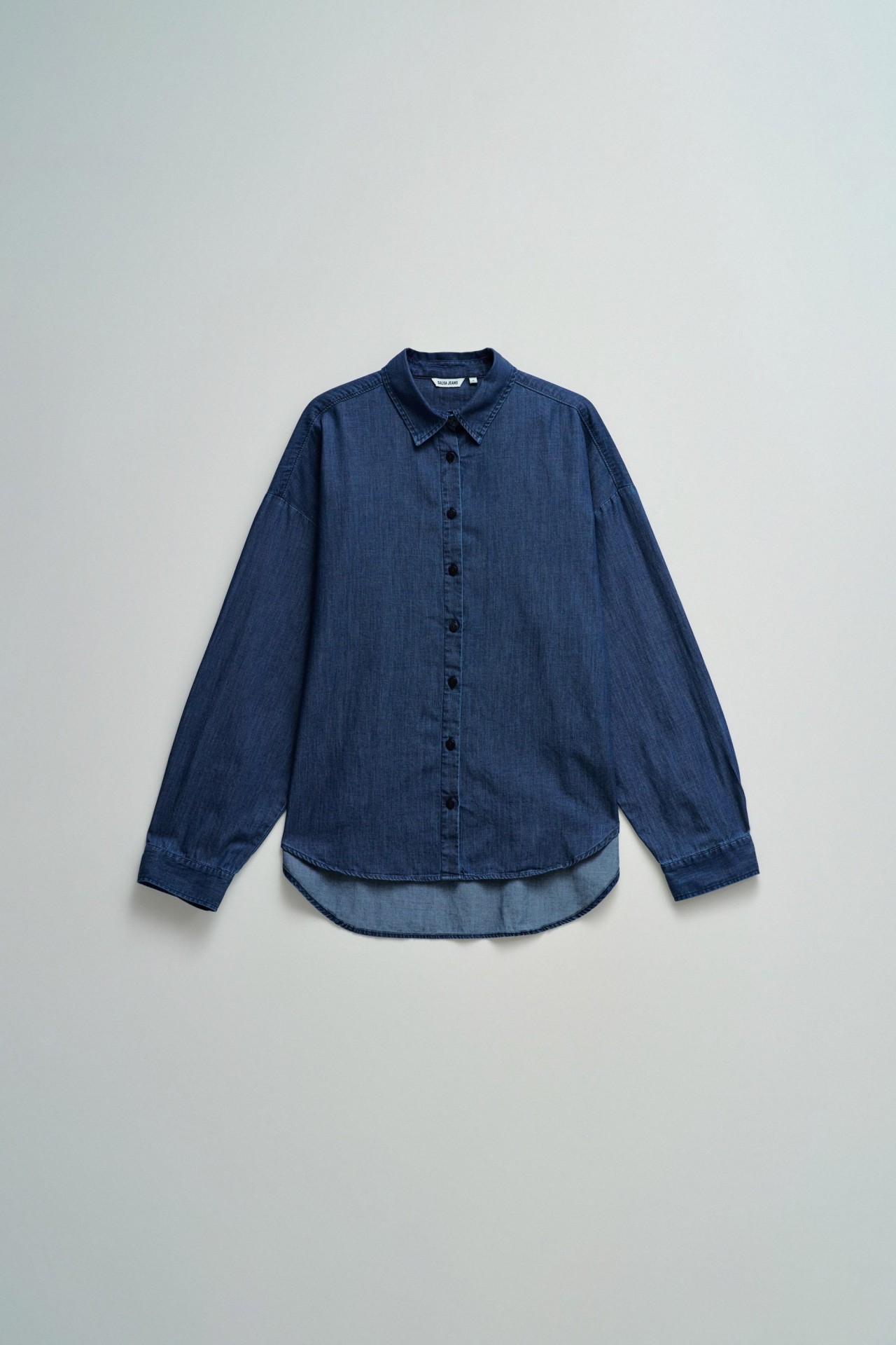 LIGHTDENIM BASIC SHIRT