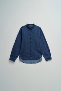 LIGHTDENIM BASIC SHIRT